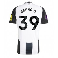 Dres Newcastle United Bruno Guimaraes #39 Domáci 2024-25 Krátky Rukáv